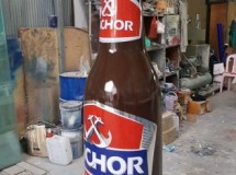 Mock Up Ancher Bottle 